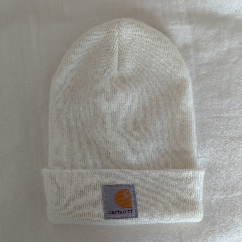 Carhartt Toddler Cream Beanie